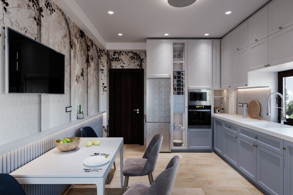 Apartament cu 2 camere amplasat stradal