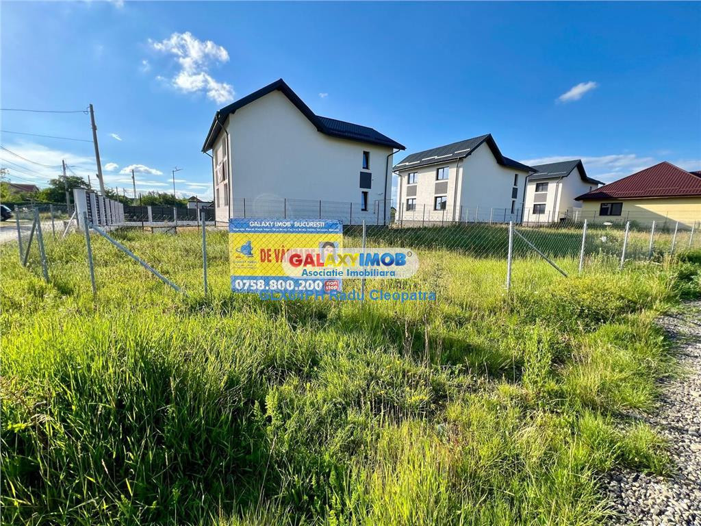 Teren intravilan 462 mp, Paulesti