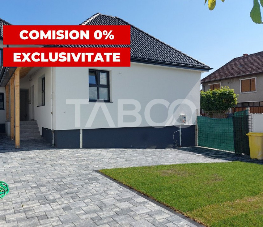 Exclusivitate Casa pe 1 nivel 2 camere 63 mpu 140 mp curte C