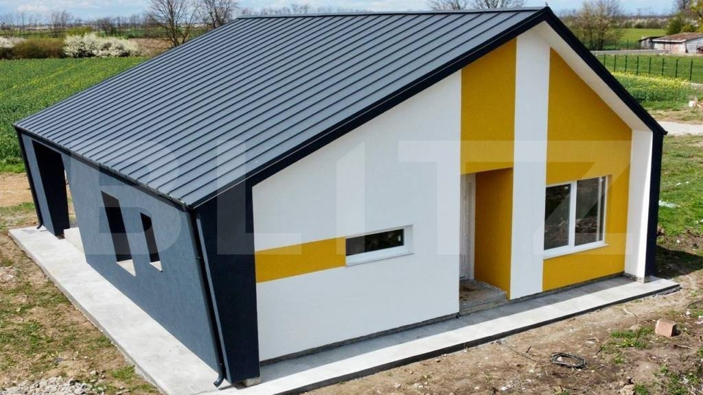 Casa individuala 74 mp, teren 450 mp, zona padurea Noroieni