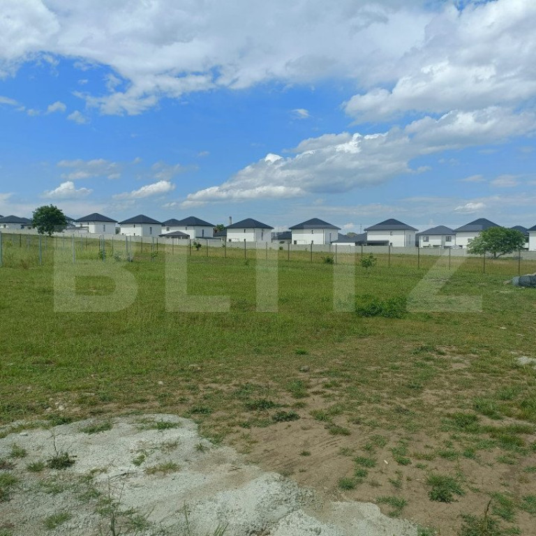 Teren Intravilan , zona Ipotesti , 1260mp