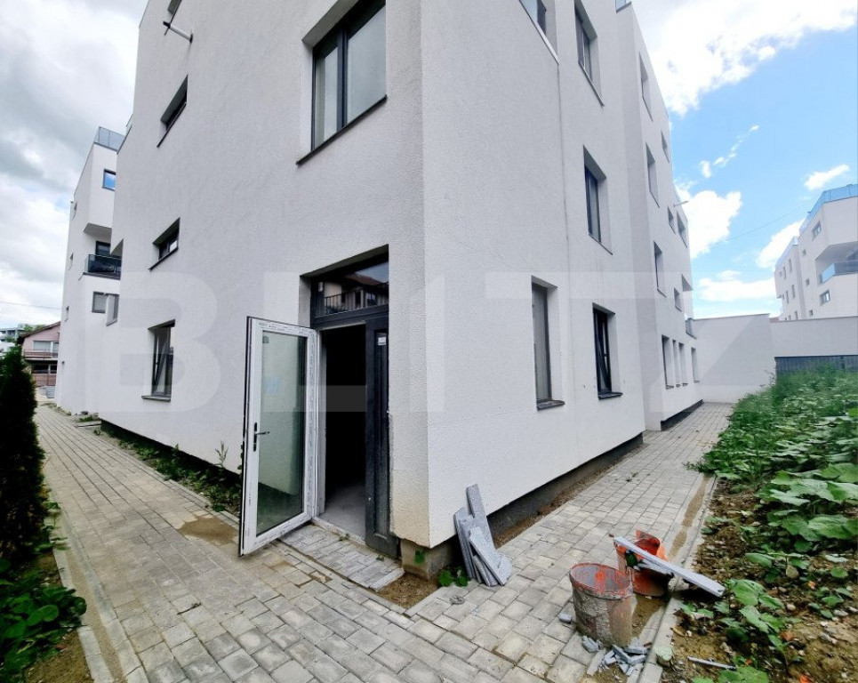 Spatiu comercial, 100 mp, Buna Ziua, imobil nou