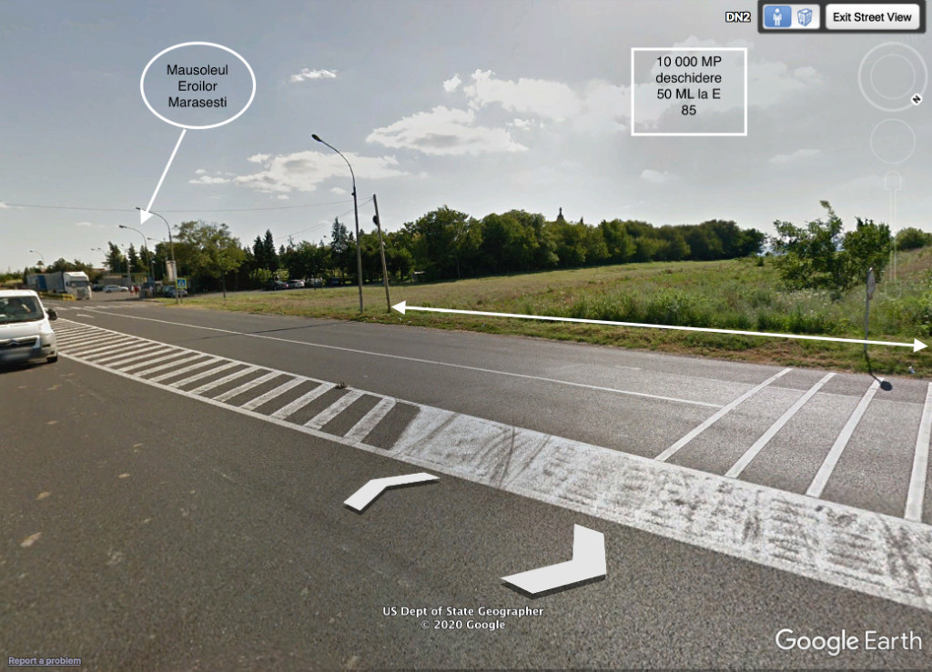 Crama si teren de vanzare