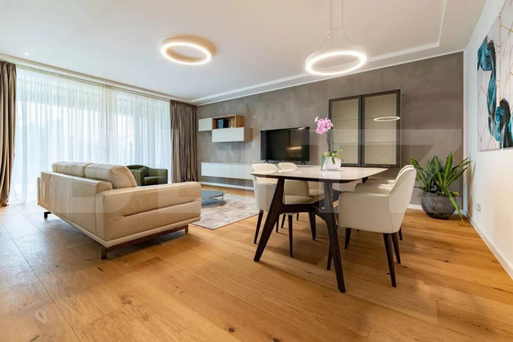 Apartament exclusivist cu 3 camere și terasă în zona Ianc