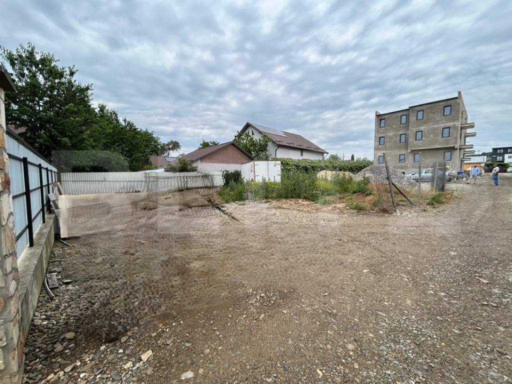 Teren 424 mp intravilan , Gheorghe Doja Burdujeni
