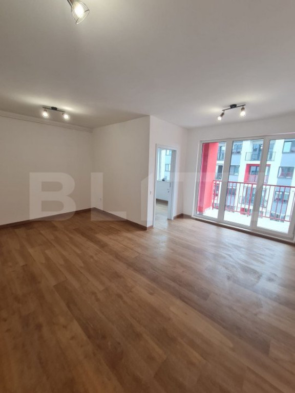 Apartament finisat, incalzire in pardoseala, parcare subtera