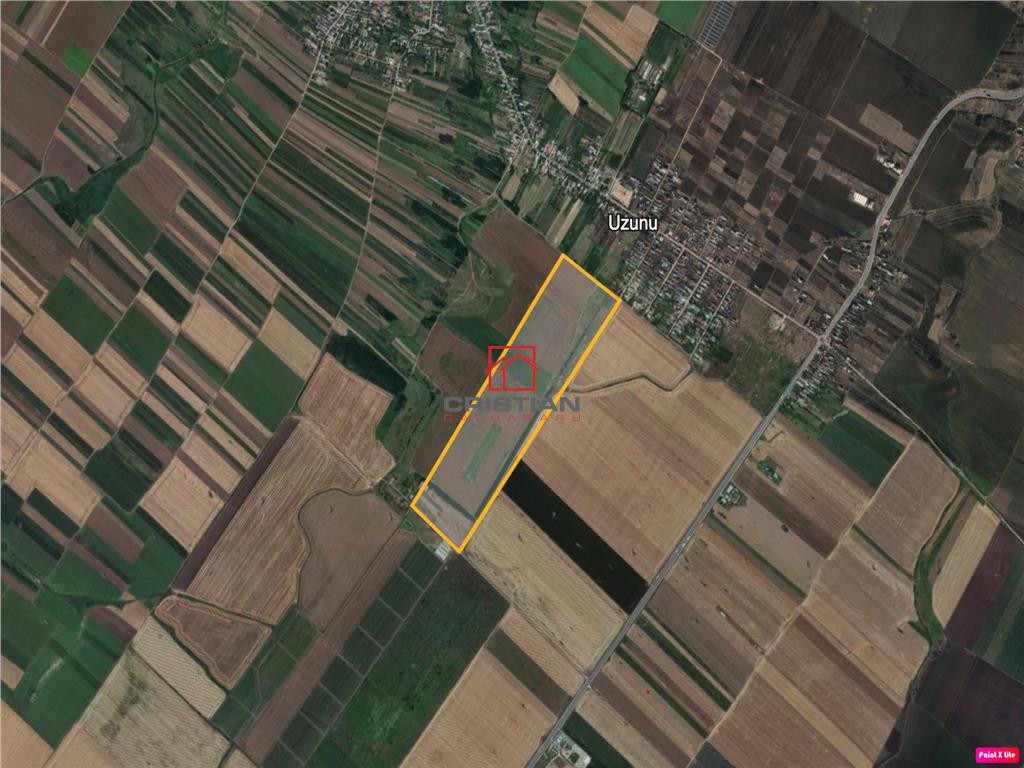 Teren intravilan Calugareni - Uzunu - DN5, Giurgiu