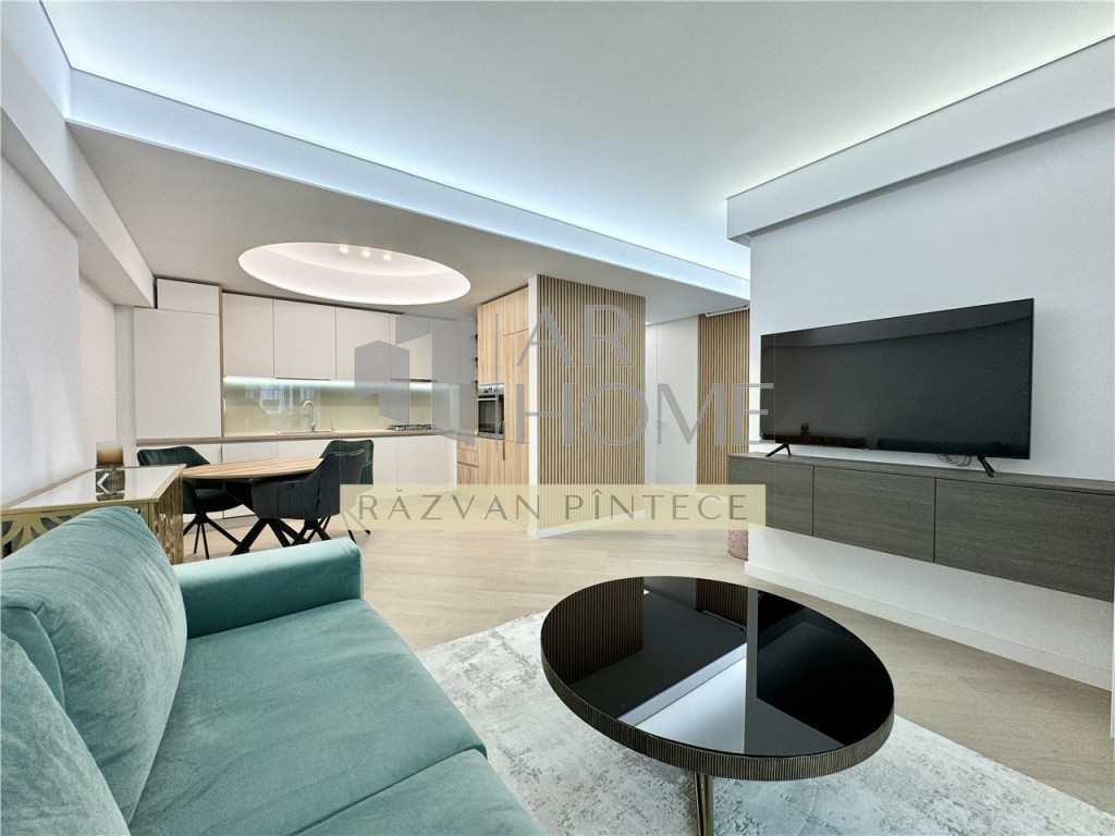 Apartament 3 camere de lux, parcare subterana, Cortina North