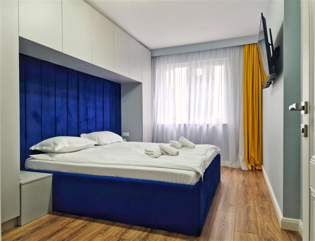 Apartament modern cu parcare, zona BMW/Metro, la intrare in