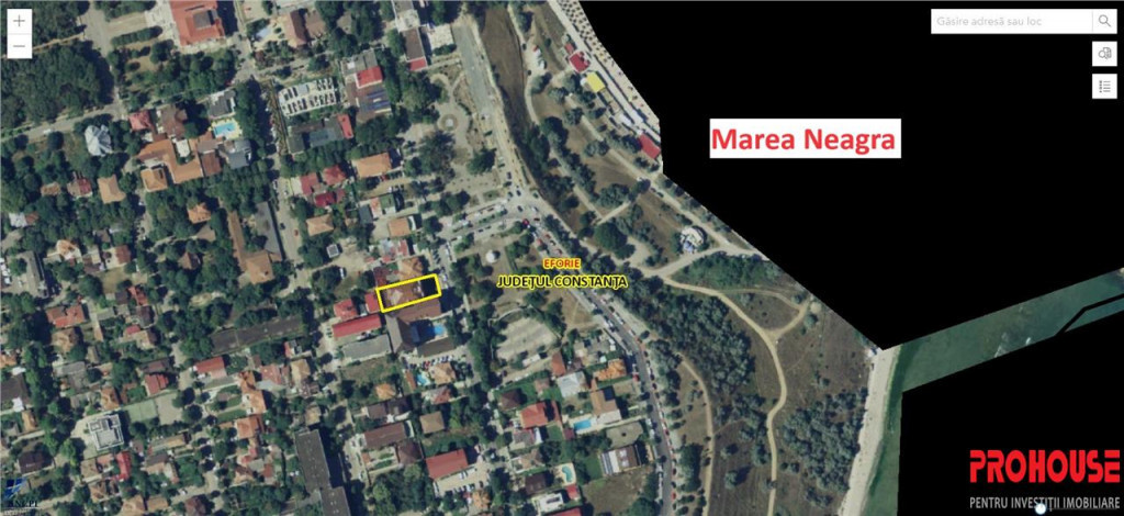 Eforie Sud- Apartament 250 mp cu vedere la mare