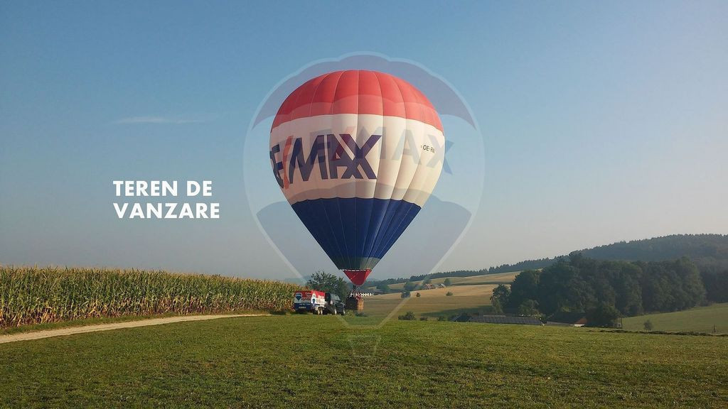 Teren intravilan 529 m pretabil pentru construcții case