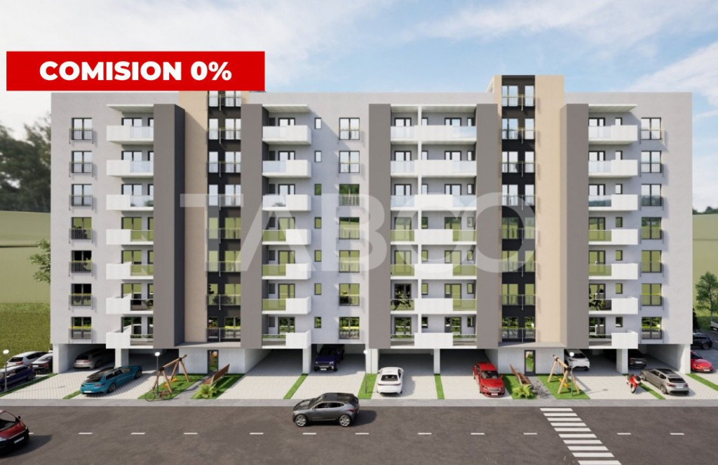 Apartament 43 mpu cu 2 camere etaj 1 cu lift zona Doamna Sta
