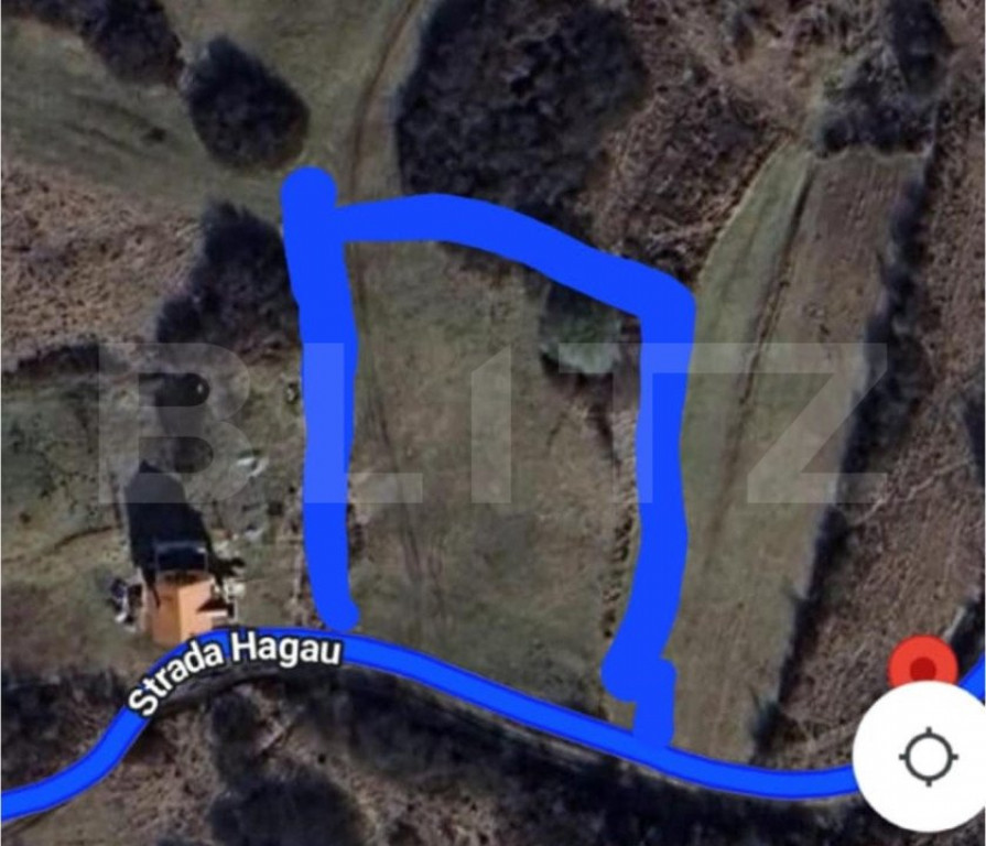 Exclusivitate ! Teren extravilan pretabil pentru constuctia