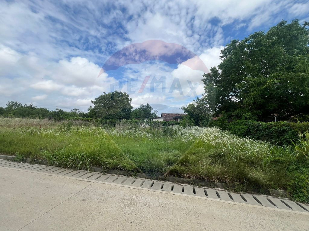 Teren 1,084mp Giarmata / Strada Morii