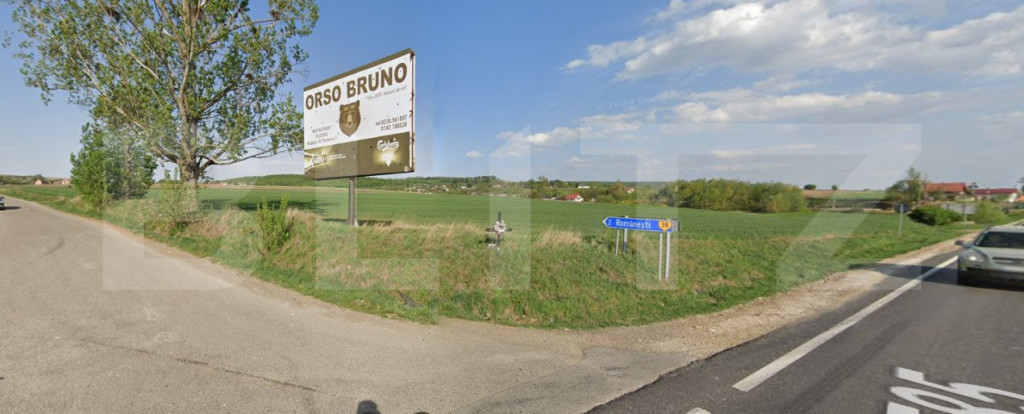 Teren intraviln, E85 langa intersesctia SIRET-RADAUTI, 3931m