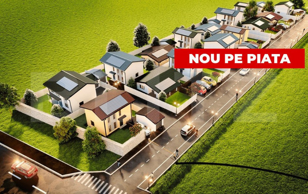 Vila independenta energetic