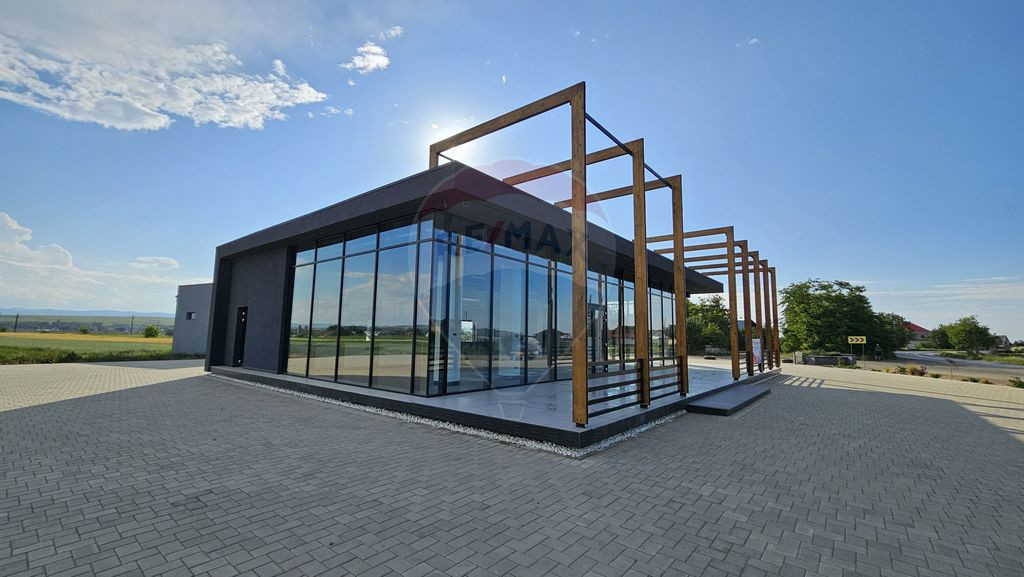 Cofffee Shop-Restaurant+Spațiu comercial de 570mp-Milisa...