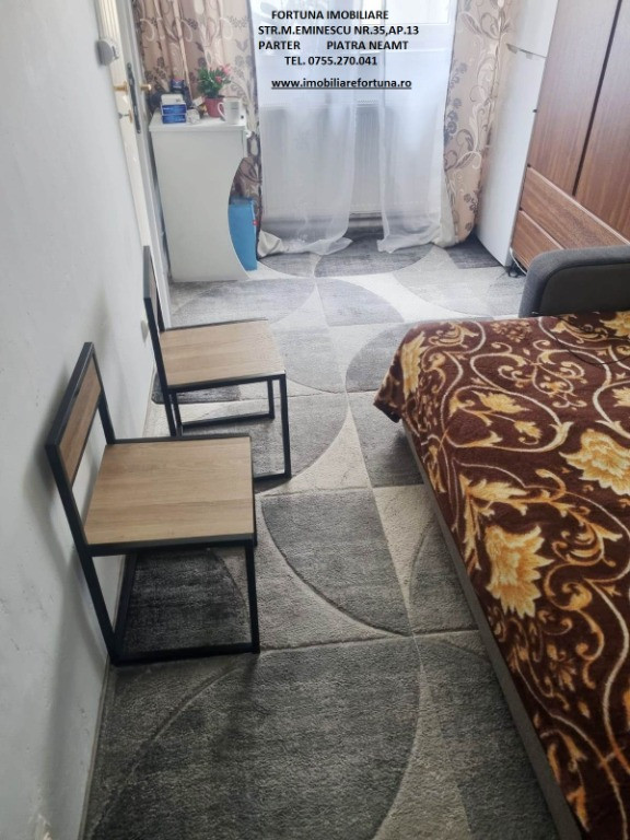 Garsoniera mobilata si utilata complet, zona Maratei