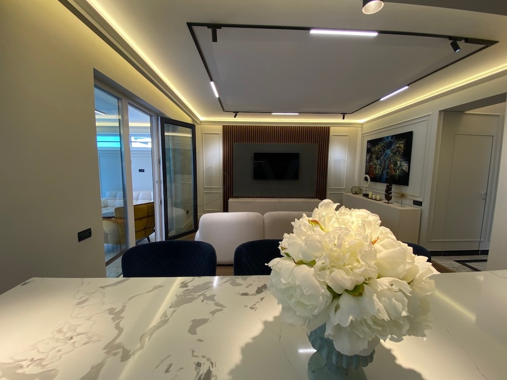 Vile moderne in complex rezidential - Pompe caldura - Pan...