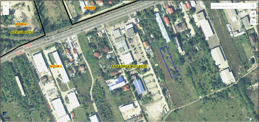 Teren Piscul Lung 3500 mp Investitie New 2025