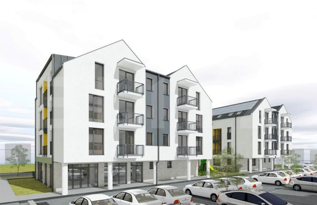 Spatiu Comercial Necompartimentat FREIDORF la parterul unui