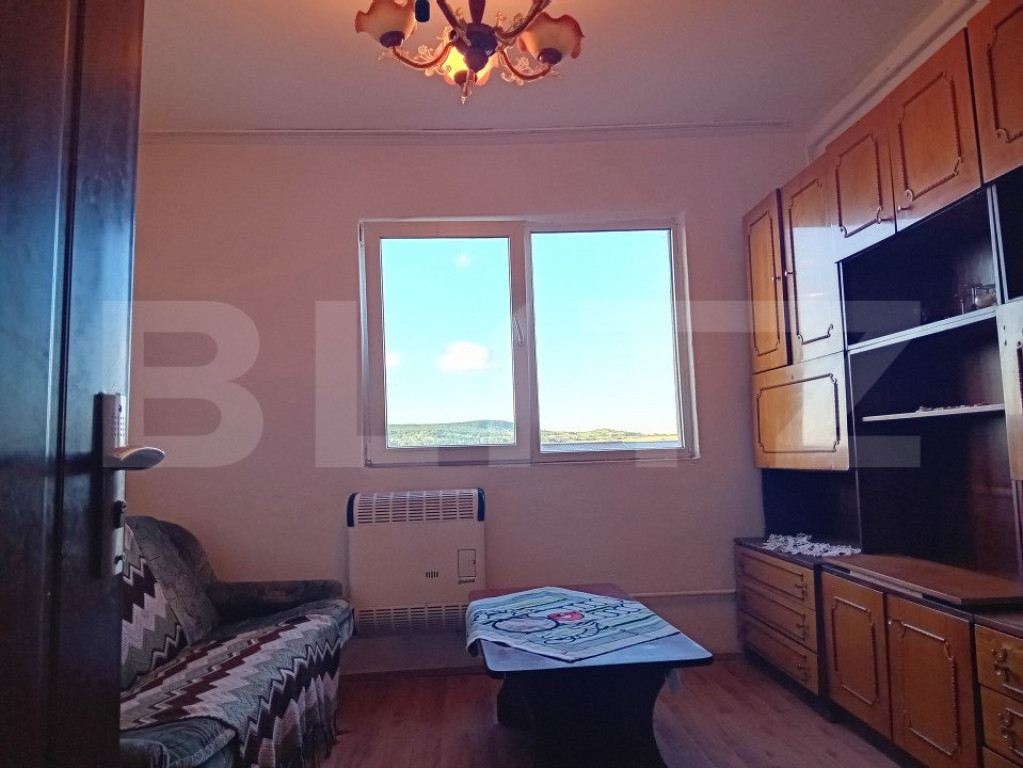 Garsonieră confort sporit la etajul 4