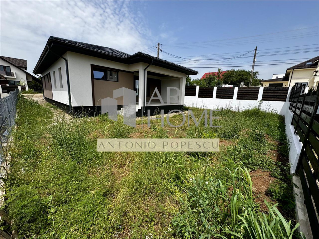 Casa constructie noua, 4 camere, parter, in Paulesti, Praho