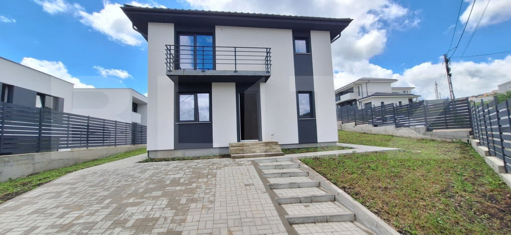 Casa individuala Chinteni, 120 mp + 500mp teren