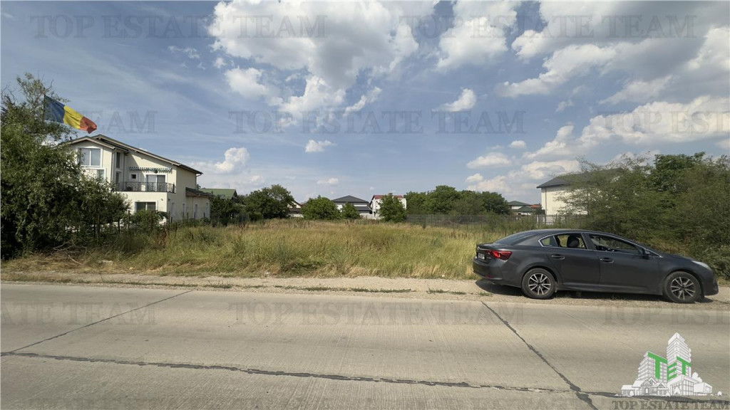 Teren intravilan, stradal cu certificat de urbanism P 2 3Er