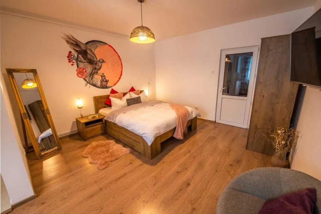 Garsoniera mobilata si utilata - zona Harmanului