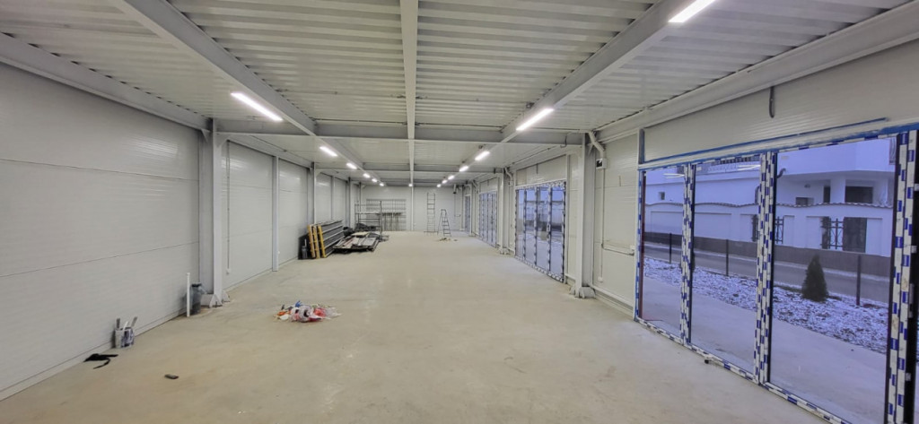 Domnești, spațiu comercial de închiriat, suprafață 200m