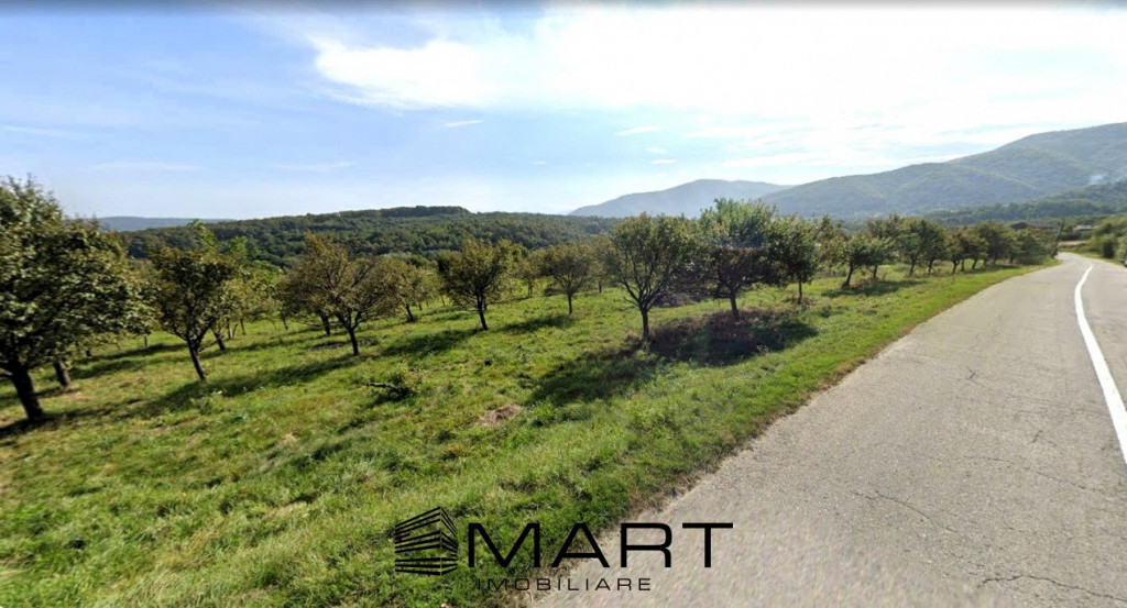 Teren intravilan zona Sibiel