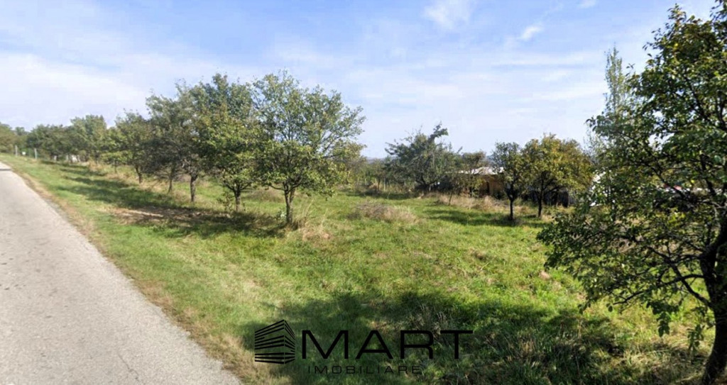 Teren intravilan 1200 mp zona Sibiel