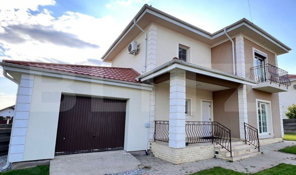 Casa mediteraneana cu 3 dormitoare