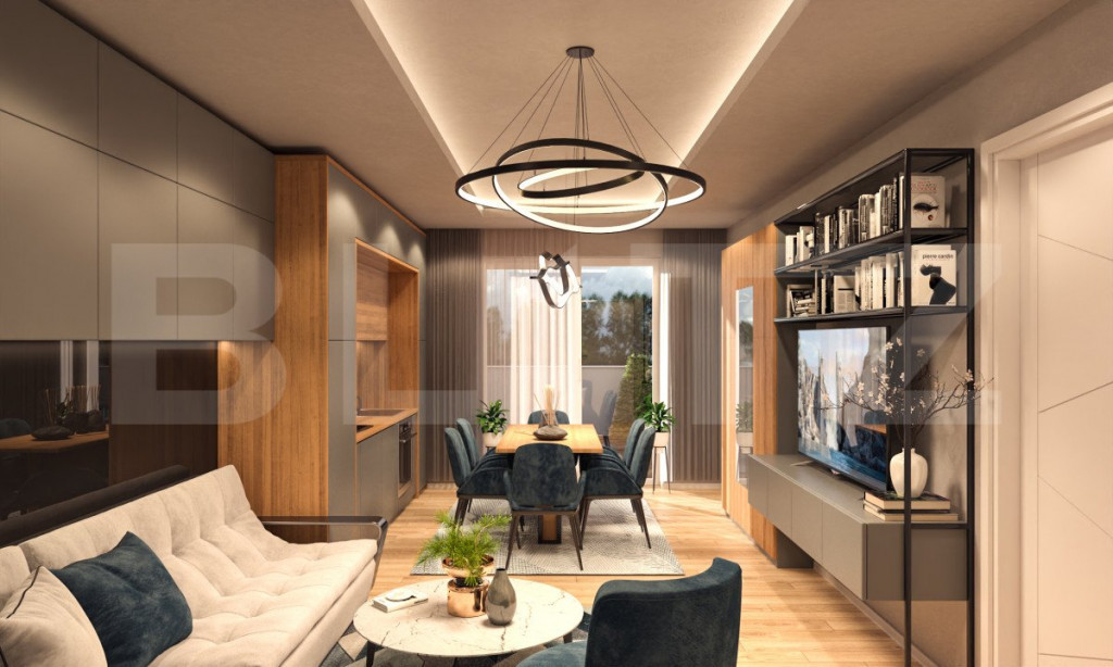 Apartament 2 camere, bloc nou, Apahida