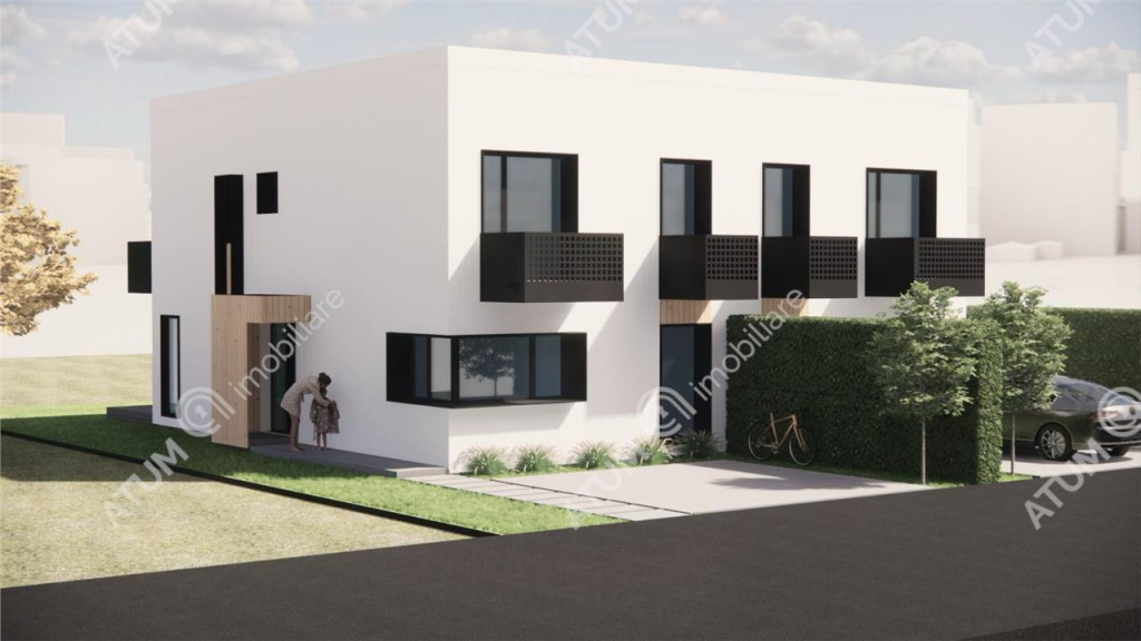 Casa la cheie cu 5 camere 3 bai si 3 balcoane de in Talmaci