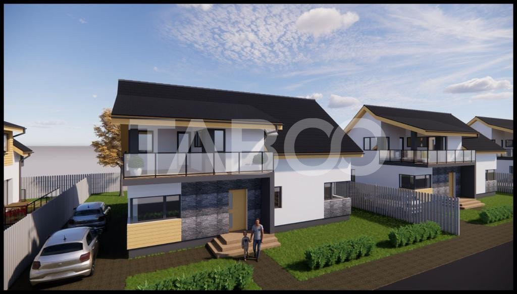 Casa de vanzare cu teren de 487 mp 5 camere 147 mpu Cristian