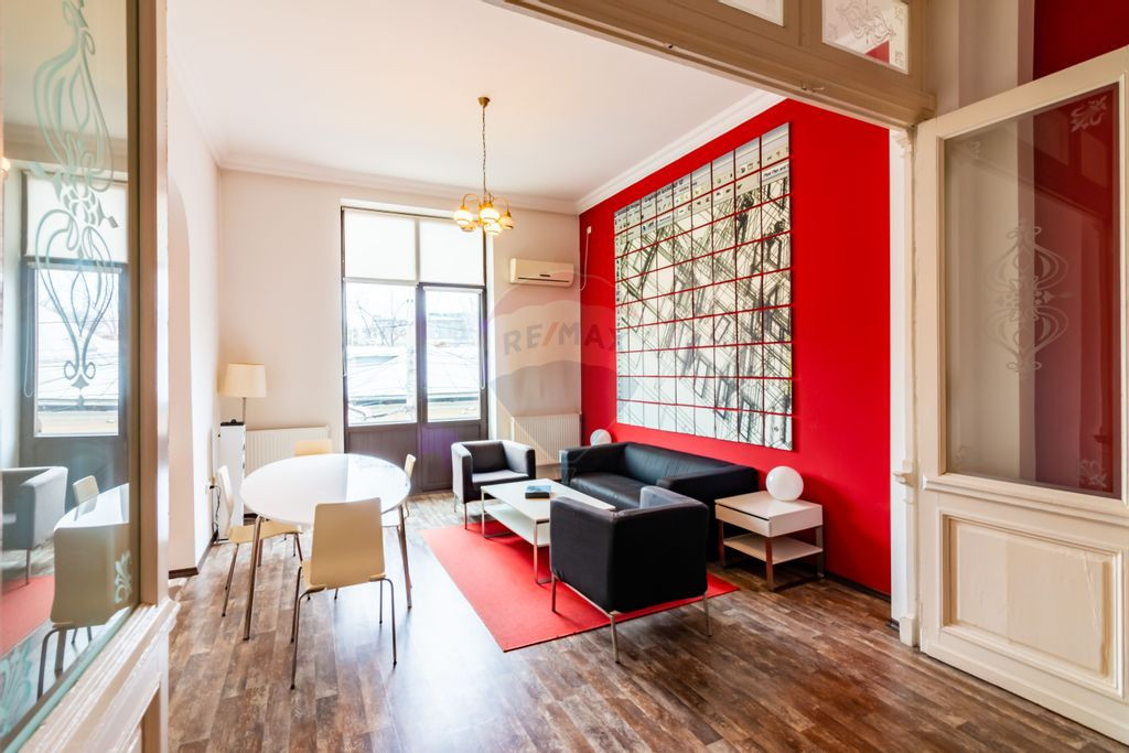 Apartament interbelic, 4 camere, Cismigiu