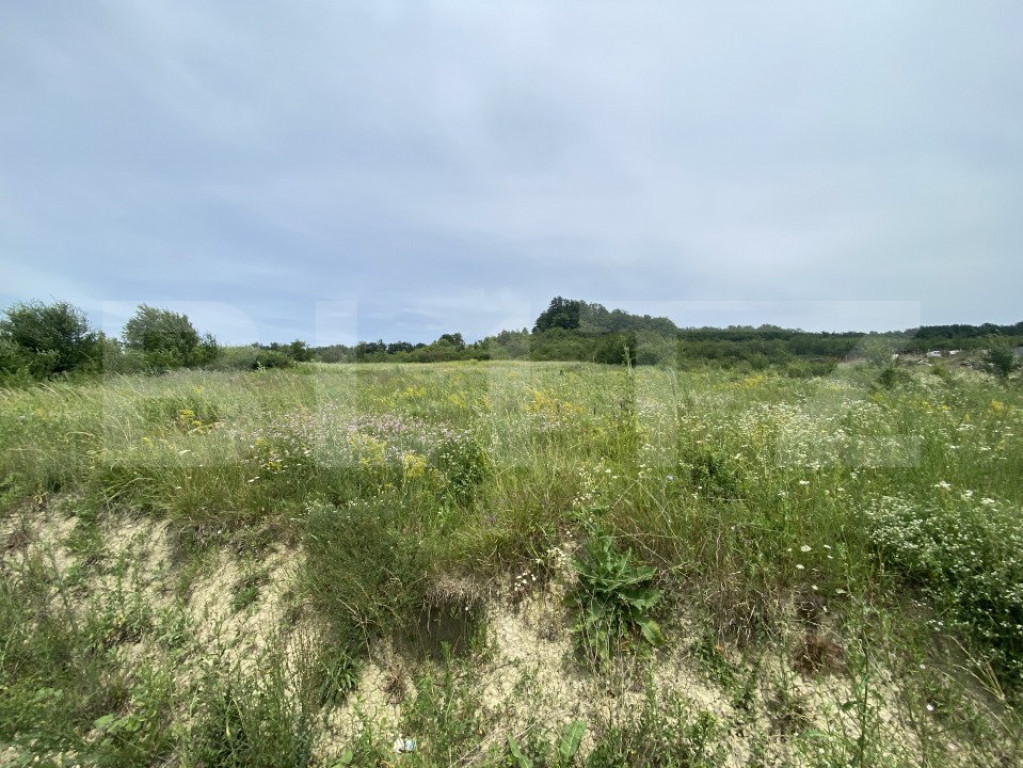 Teren intravilan 1800 mp, zona Sarmas