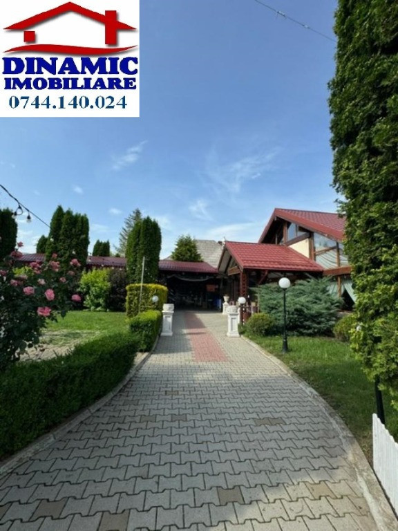 Pensiune, 3500 mp teren. Preț 650.000 Euro