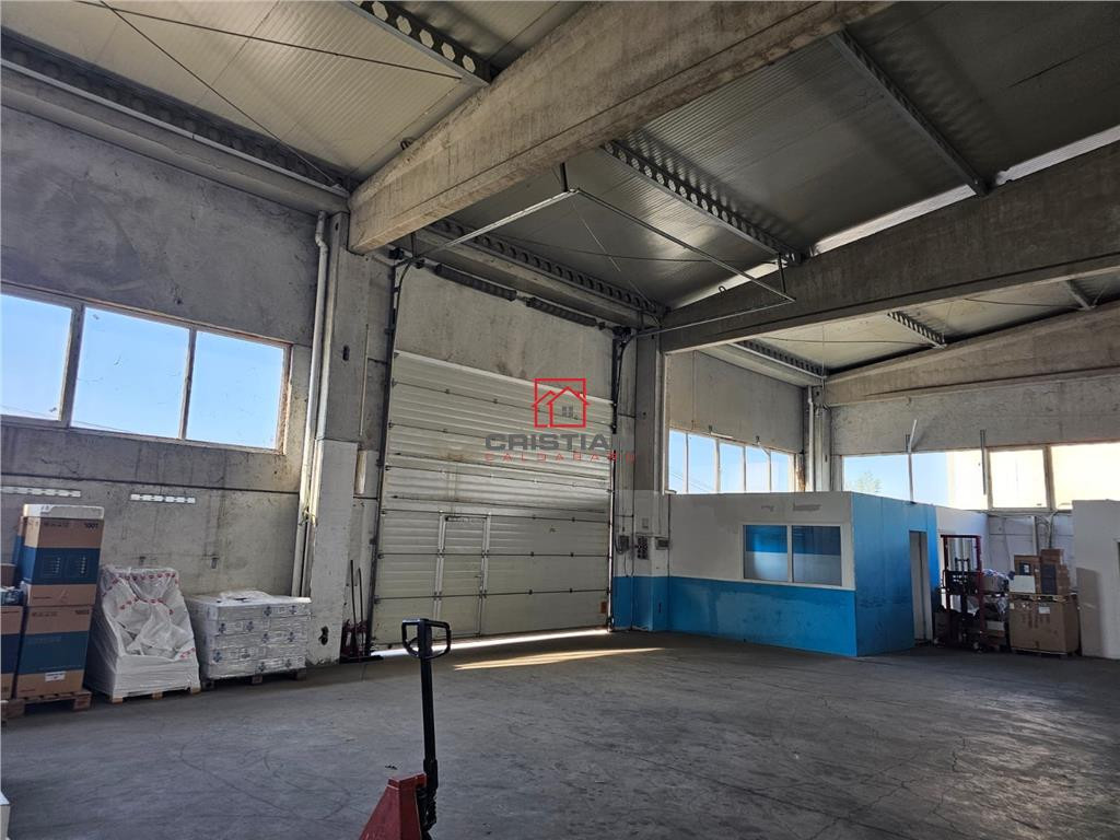 Depozit/hala/spatiu industrial Domnesti - Clinceni - Bragad