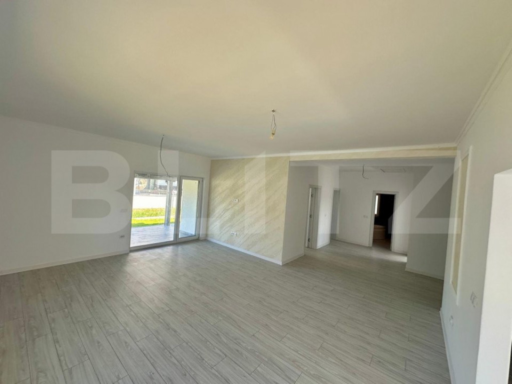 Casa 3 dormitoare, 109 mp, 420 mp teren, liceul Logos