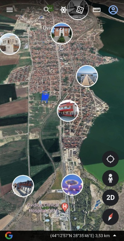 Teren Intravilan - Ovidiu/Vedere la ghiol