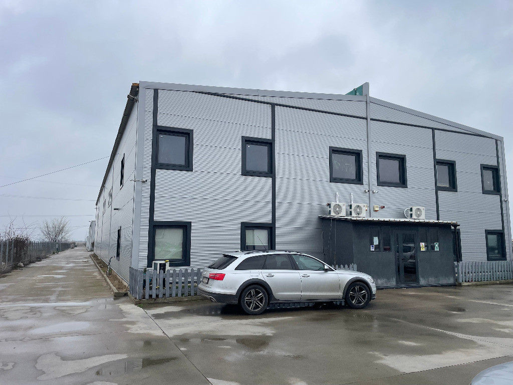 Hala Oxigenului 580 mp Transe A2 Chirias