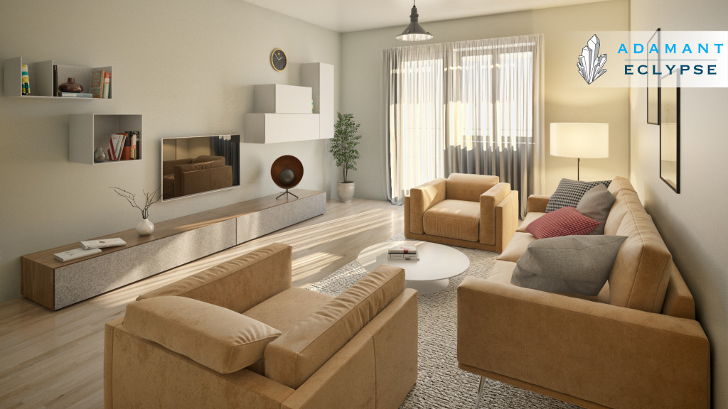 ADAMANT ECLYPSE | 2 camere 2G| decomandat 69.9mp| CUG-Iași