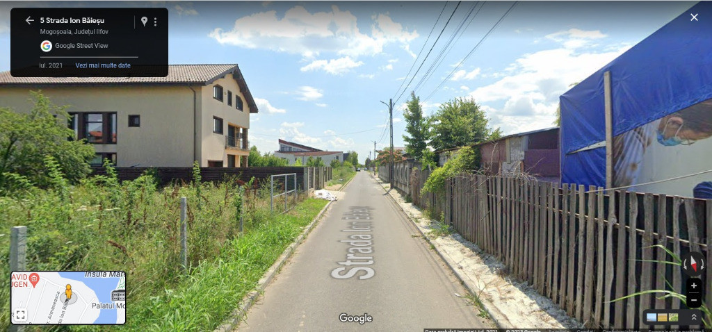 Teren Mogosoaia 938 Mp New 2025