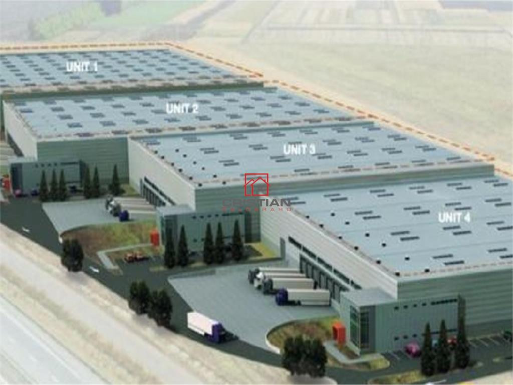 Depozit/hala Fundulea - A2, Calarasi