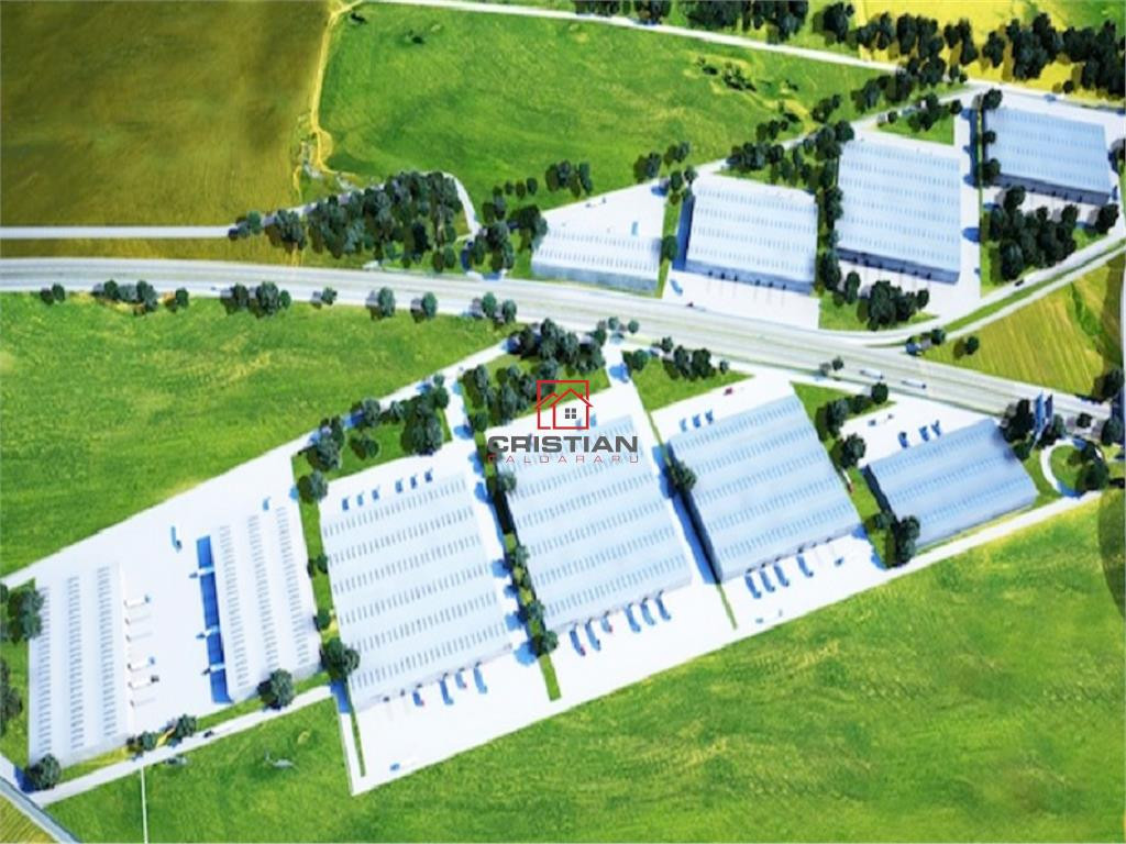 Depozit/hala Ploiesti - Centura Vest - A3, Ploiesti