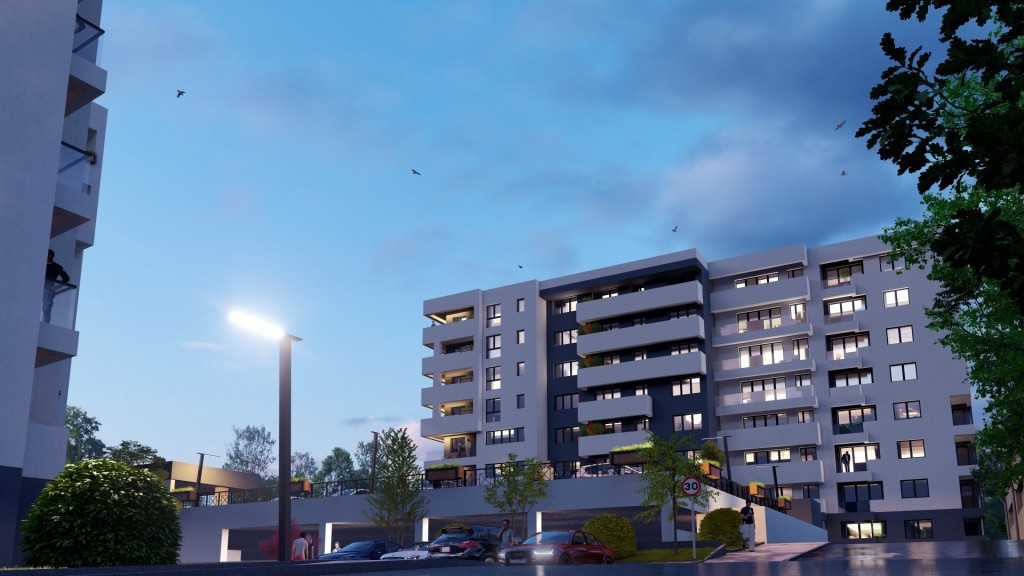 2 Camere | Finisaje Premium | Negru Voda | Central | Langa p