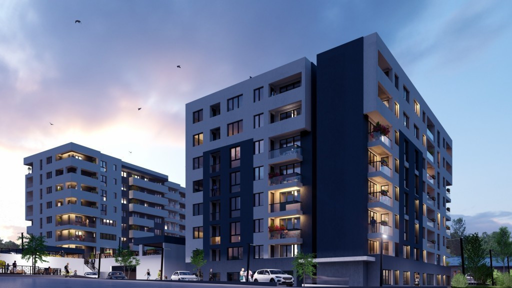 Studio | Negru Voda | Central | Finisaje premium | Langa Pad